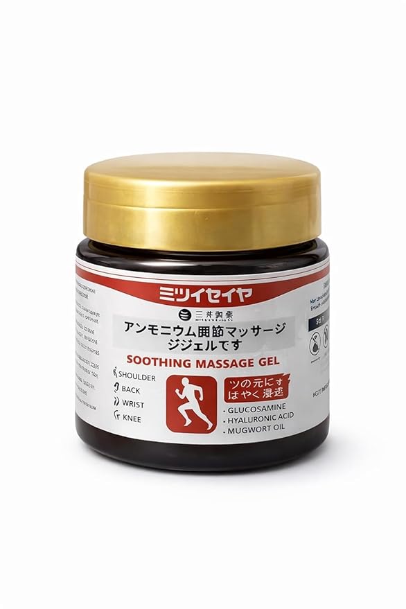 Dropdash Japanese instant pain relief gel in a 1-pack, designed for fast soothing of muscle and joint pain.