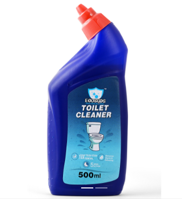 Drpshippr ultra thick toilet bowl cleaner liquid in a pack of 2, effective for deep cleaning and freshening toilets.