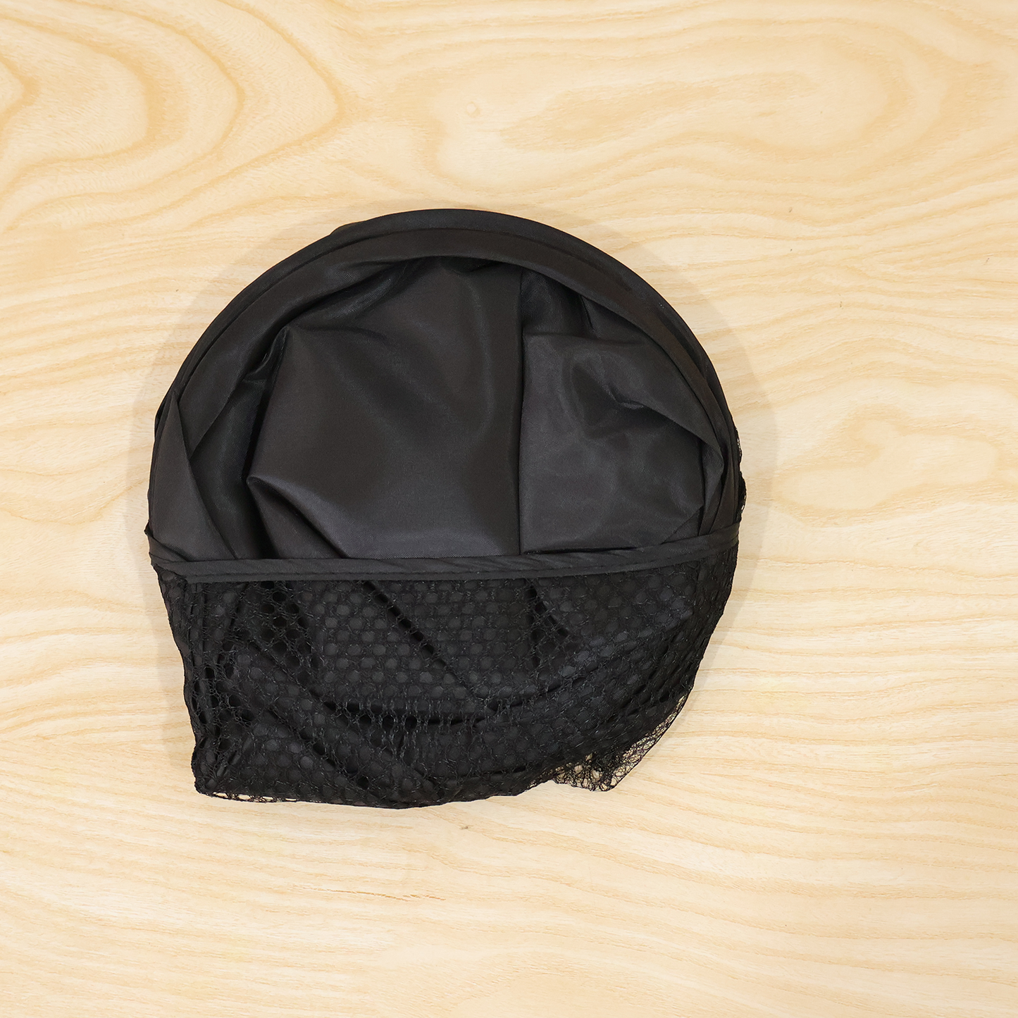 Premium Foldable Laundry Basket Solid Fabric Clothes Hamper (1 Pc 37x37x60cm)