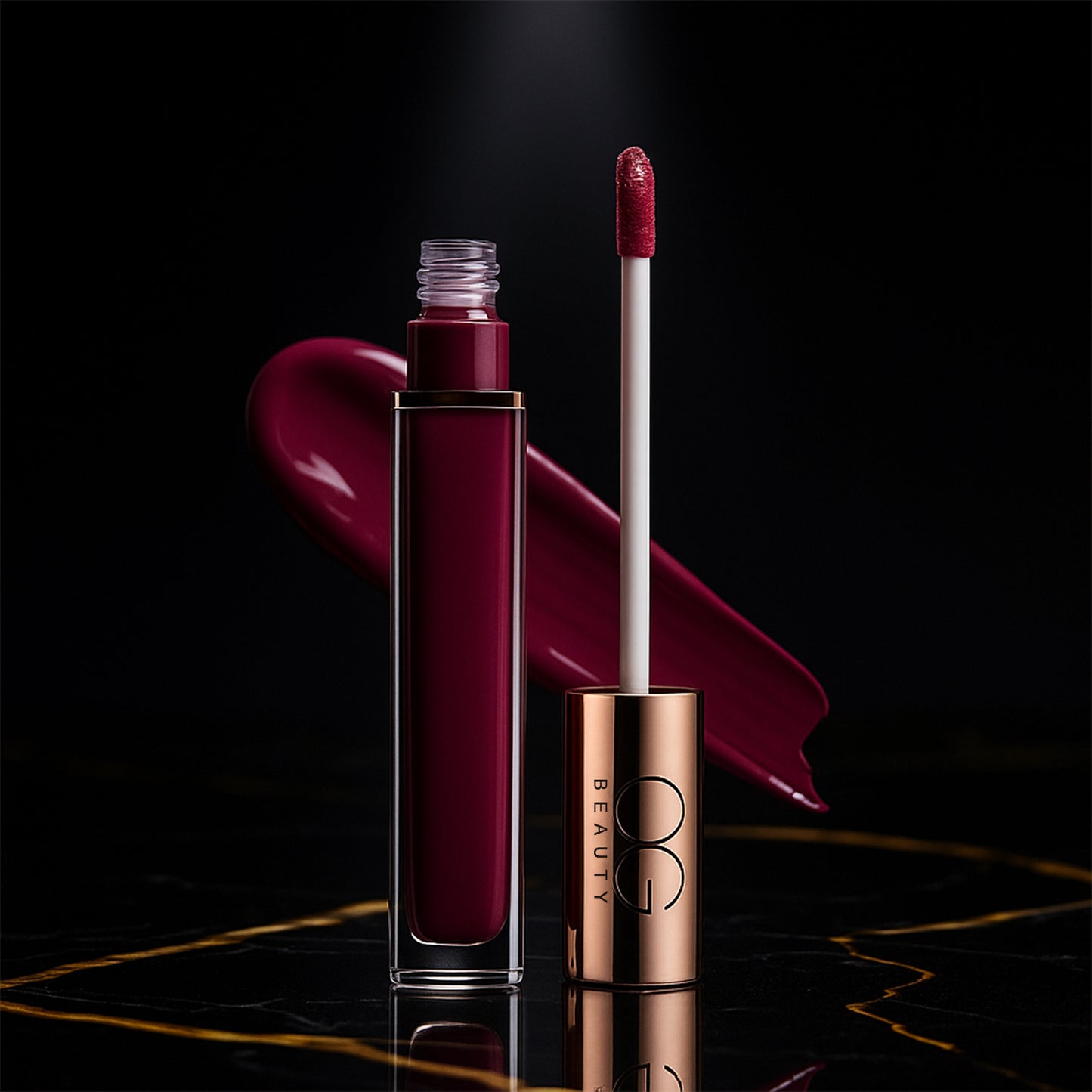 Og Beauty Vintage Wine Moisture Lock Liquid Lipstick (4.5 Ml 1 Pc)