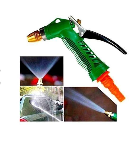 Water spray gun for car, bike, and gardening, garden sprayer by 18279, with adjustable nozzle and ergonomic handle.