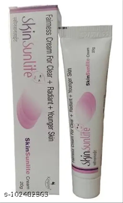 Skin Sunlite Cream Fairness for Clear 20G (Pack of 5)