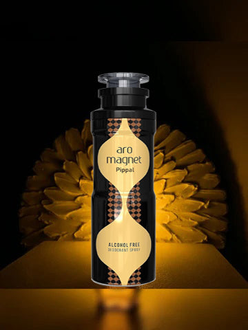 Aro Magnet Alcohol Free DeoDorant Spray 200ml and 555 Concentrated Attar(Pack of 2)