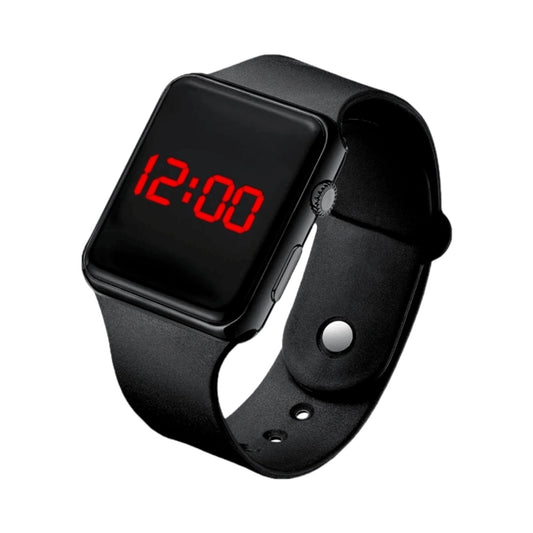 LED Digital Watch for Kids (Black, Pack of 1)