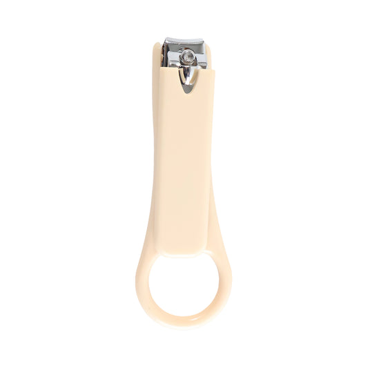 Wukusy ergonomic ring-handle nail clipper for precise, comfortable grooming of fingernails and toenails.