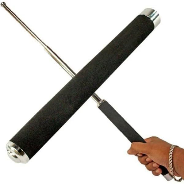 Personal Stick Security Professional Multitool Comfortable Grip Foldable Stick for Men and Women with Bag