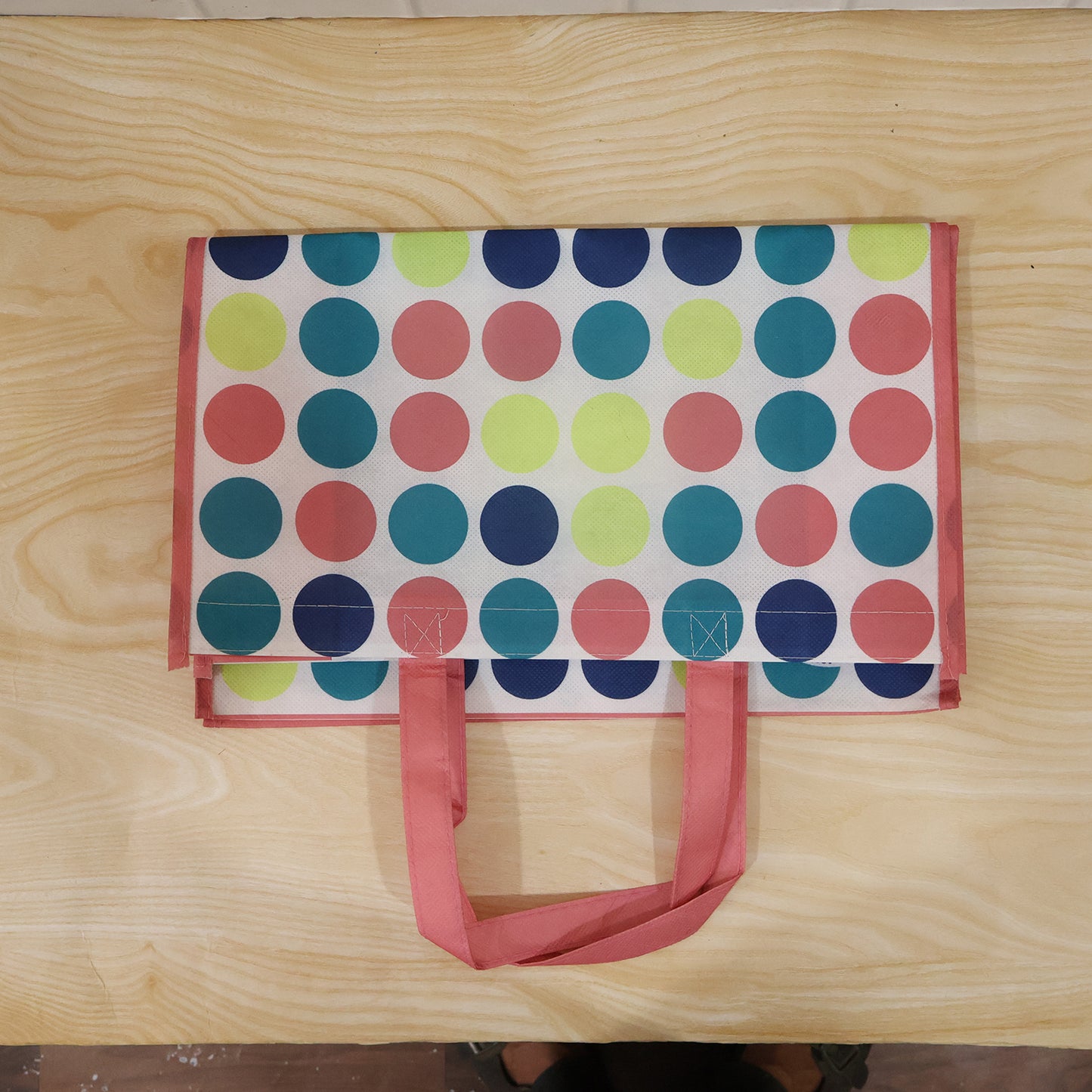 Large Multipurpose Printed Carry Hand Bag (1 Pc Big Size 50x41 Cm)