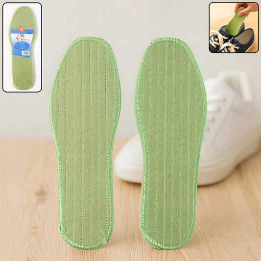 Premium Comfort Shoe Insoles For Daily Foot Support Size 45 (1 Pair Mix Design)
