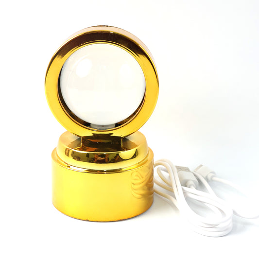 Radhe Krishna Crystal Ball Night Light 1 Pc