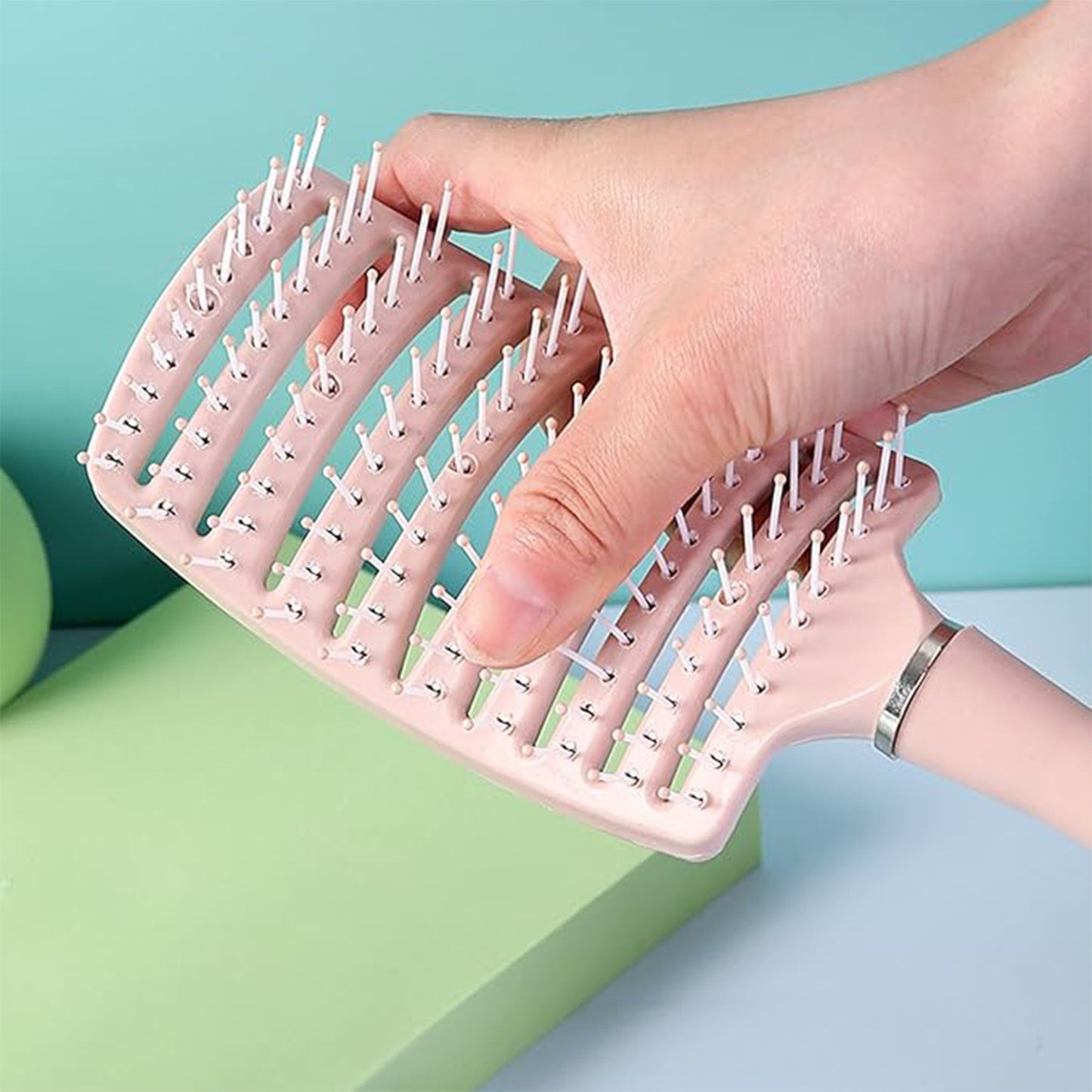 Massage Comb Massage Hair Brush (1 Pc 24 Cm)