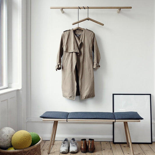 7962 Wood Clothes Hanger Wooden Suit Hangers Coat Hangers