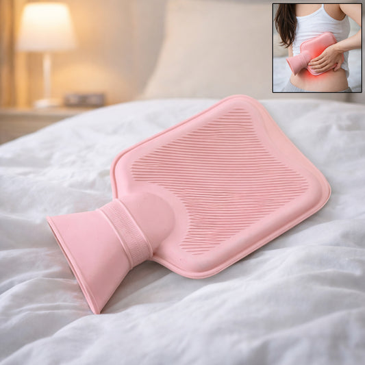Reusable Hot Water Bag For Pain Relief Warm Compress Therapy (1 Pc)
