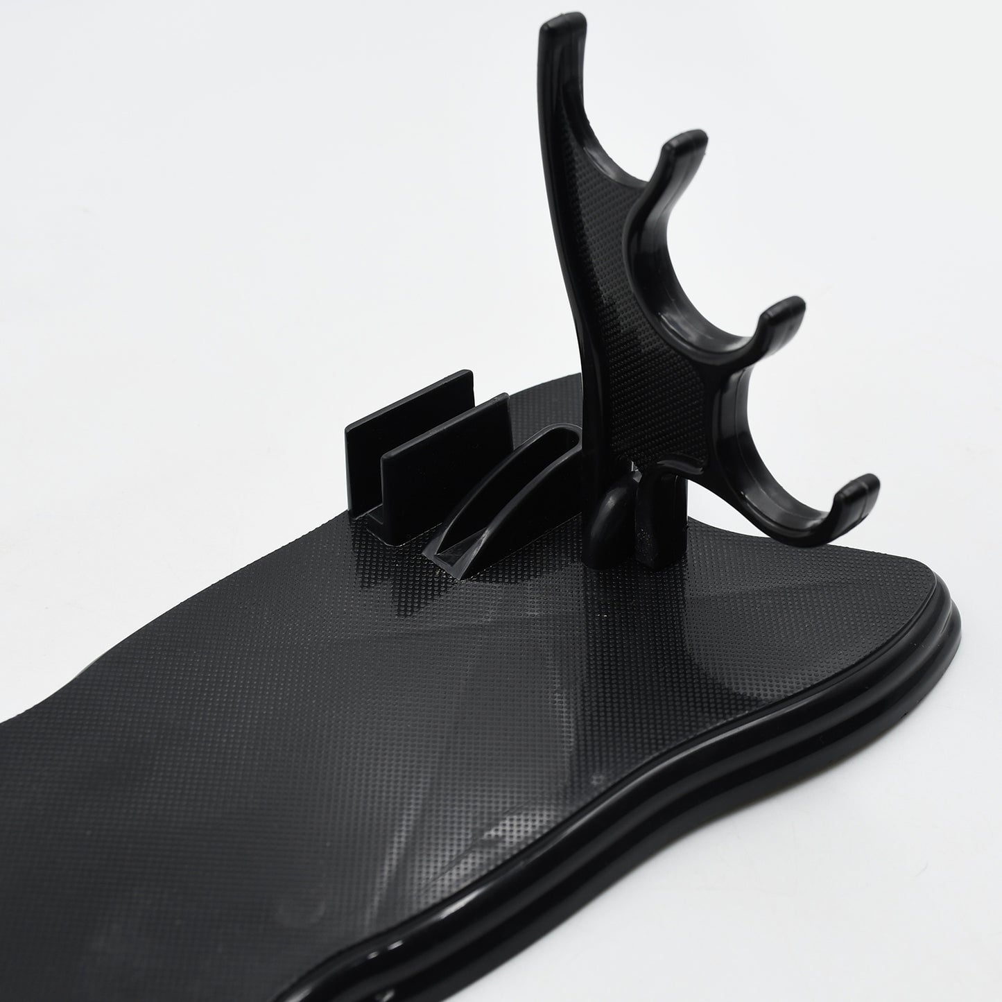 5914 Plastic Kitchen Knife Drawer Organizer Knife Stand Storage For Your Kitchen. Replace Your Knife Block With A Revolutionary Product. Clear Your Counter Top Of Clutter And Easily Identify The Desired Knife (1pc)