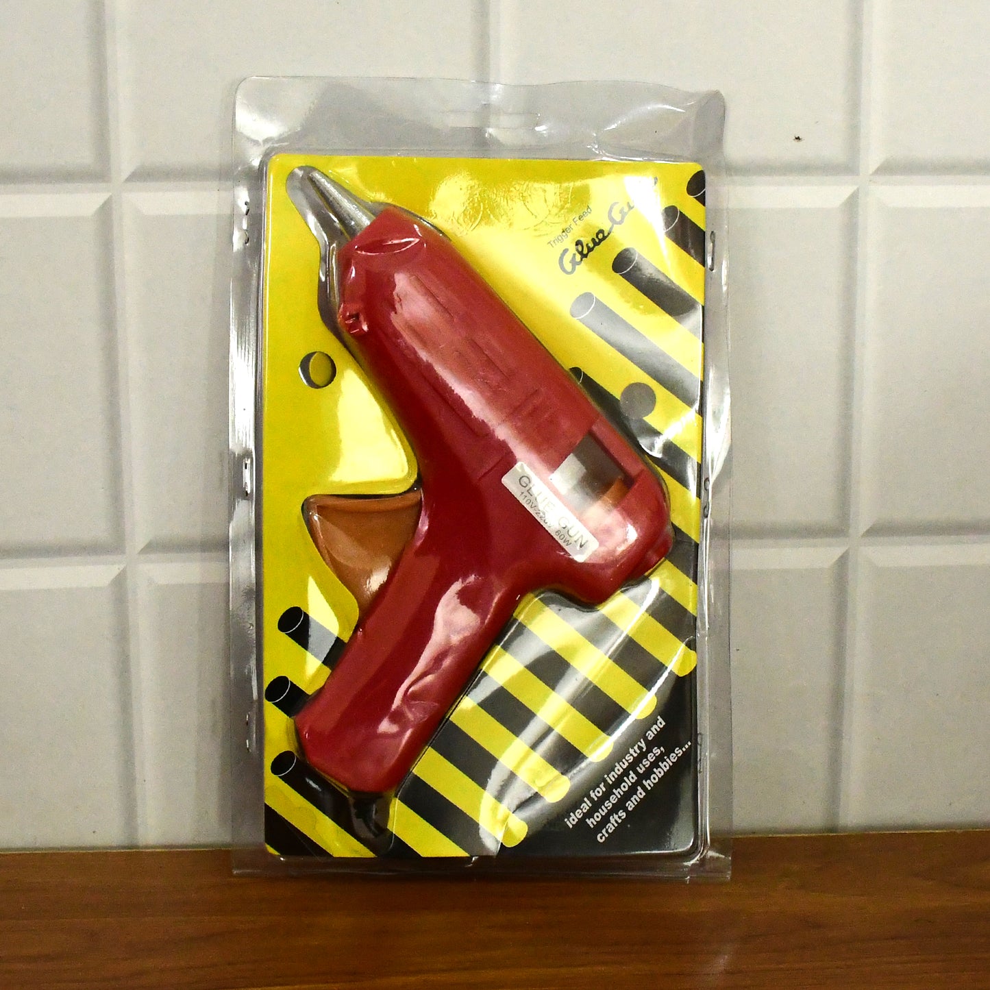 Professional 60 Watt With Hot Melt Glue Stick On Off Switch (1 Pc)