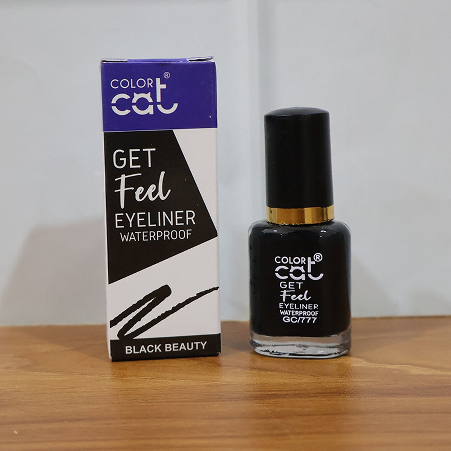 Premium Color Cat Get Feel Waterproof Eyeliner (8 Ml 1 Pc)