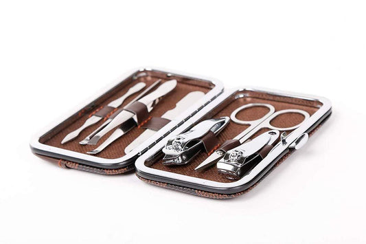 0529 Pedicure Manicure Tools Kit For Women (7in1)