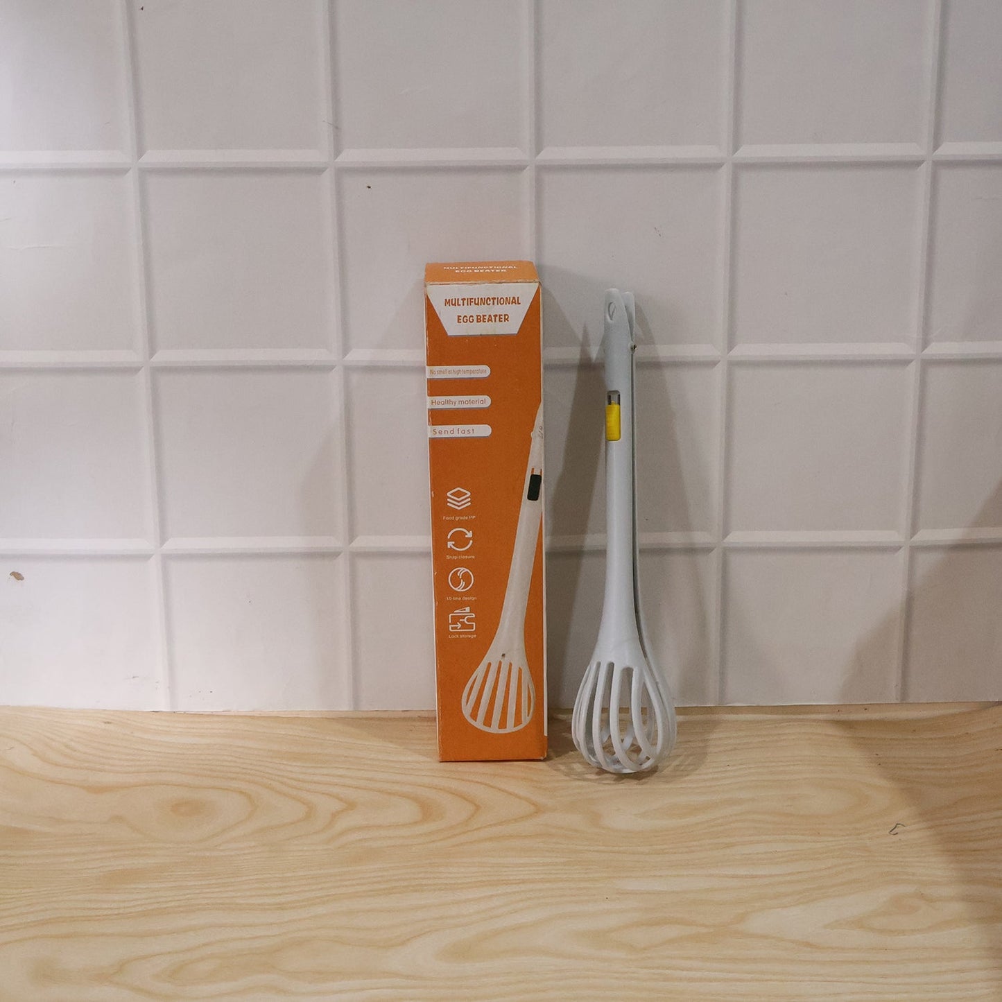 Manual Egg Beater Versatile Kitchen Mixing Tool For Eggs Batters