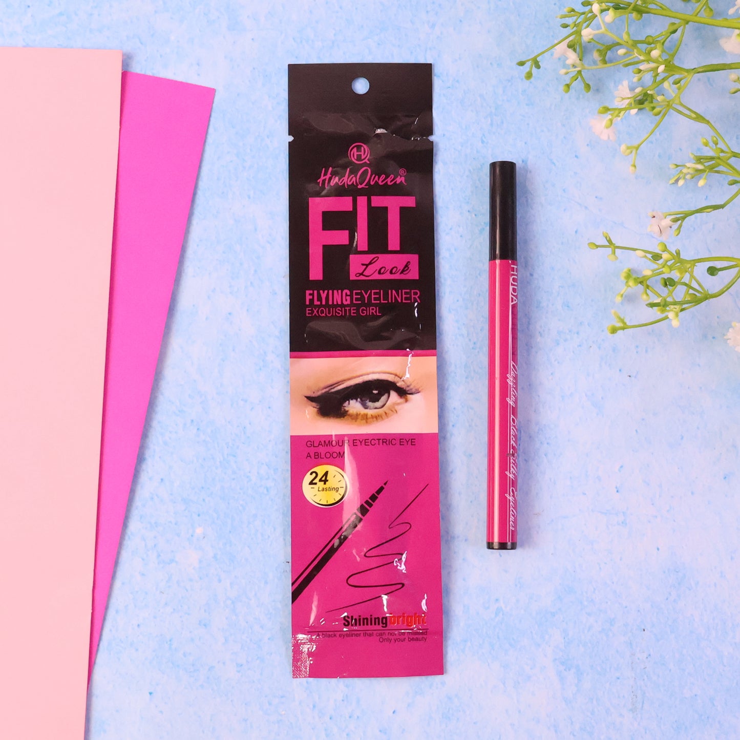 Premium Fit Flying Eyeliner Pen (1 Pc 3 Ml)