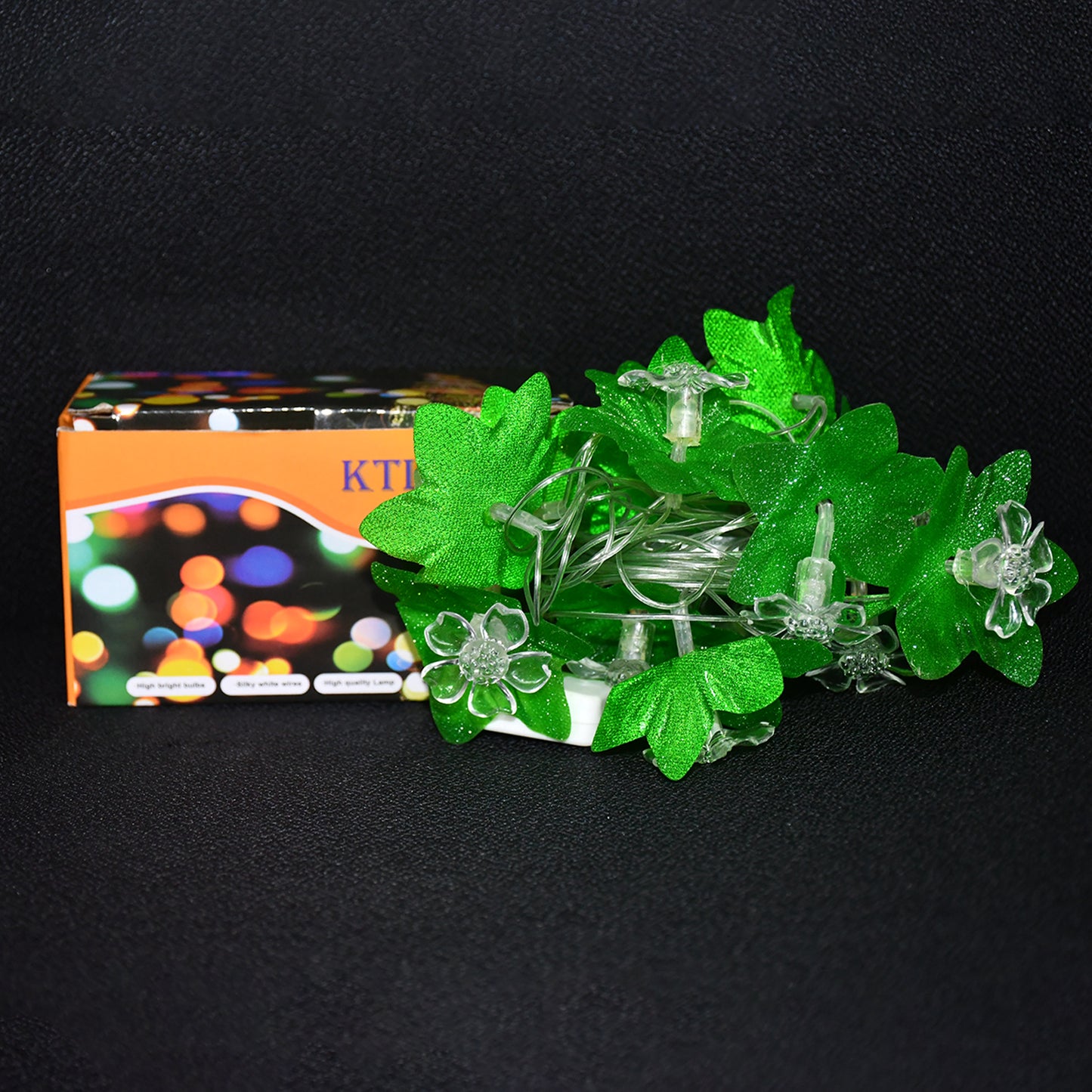 Leaf Flower Led Decorative String Light (3 Meter)