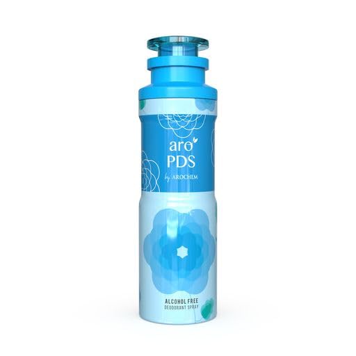 Aromatherapy perfume set featuring Aro Magnet alcohol-free deodorant spray 200ml and Aro PDS concentrated attar in a pack of one.