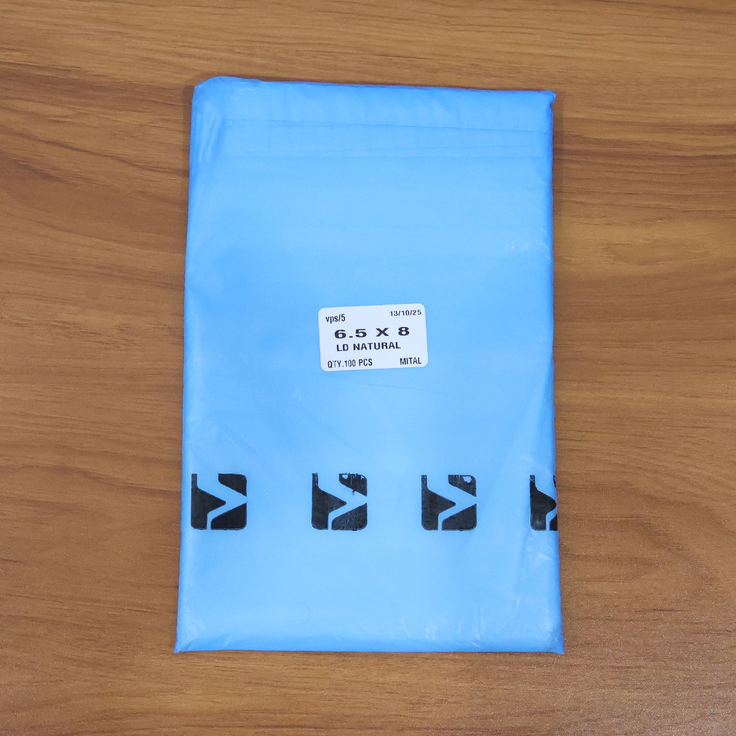 Self-adhesive Courier Polybags (6.5x8 Inch 100 Pc)