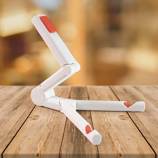 Multipurpose Adjustable Foldable Mobile Phone Tablet Stand (1 Pc)