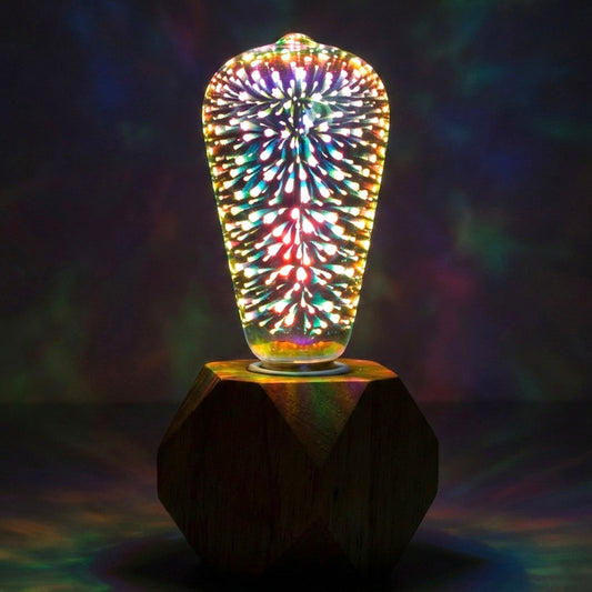 3d Firework Led Decorative Bulb Light For Home Decoration Night Ambience