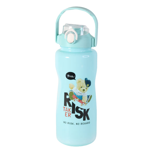 Risk Taker Printed Water Bottle 2000ml + 900ml + 300ml - (3 Pc Set)