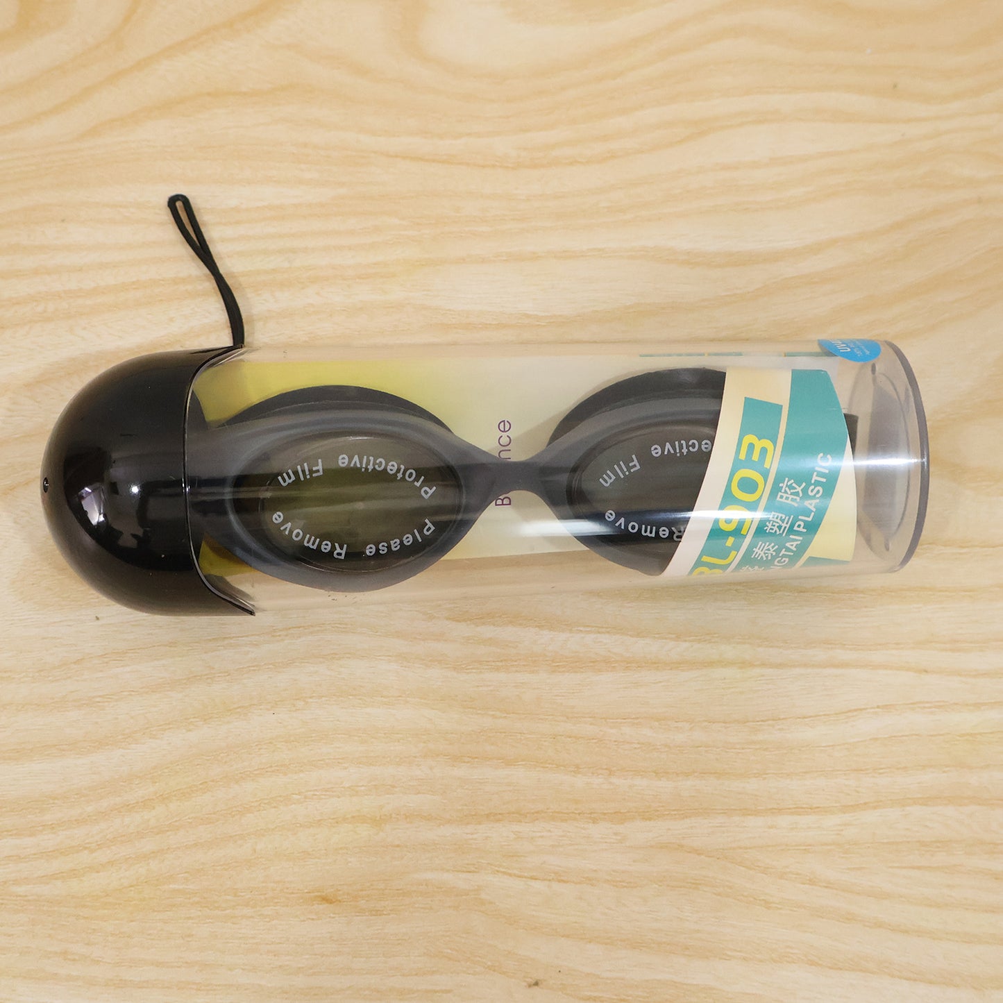 Kids Uv Protection Swimming Goggles With Anti-fog Lens And Comfortable Fit 1 Pc