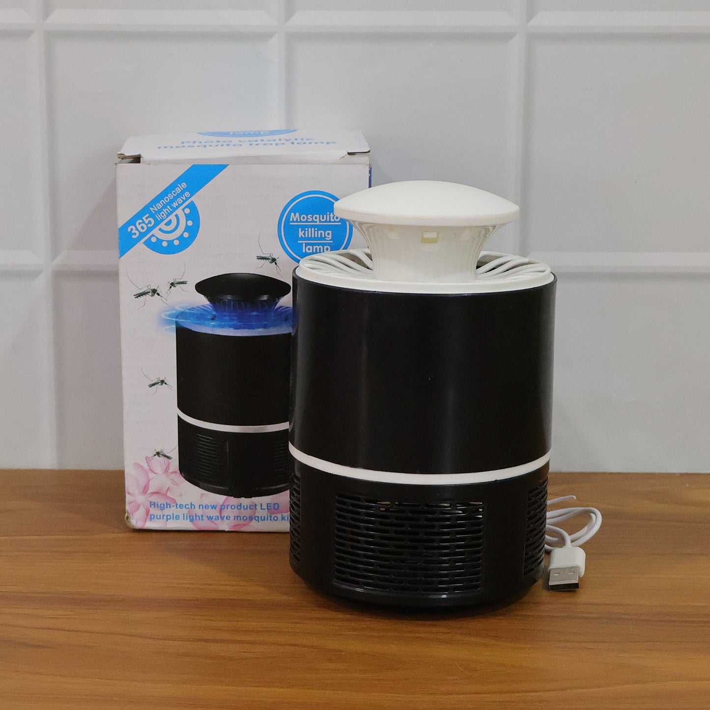 Usb Powered Uv Mosquito Killer Lamp (1 Pc)