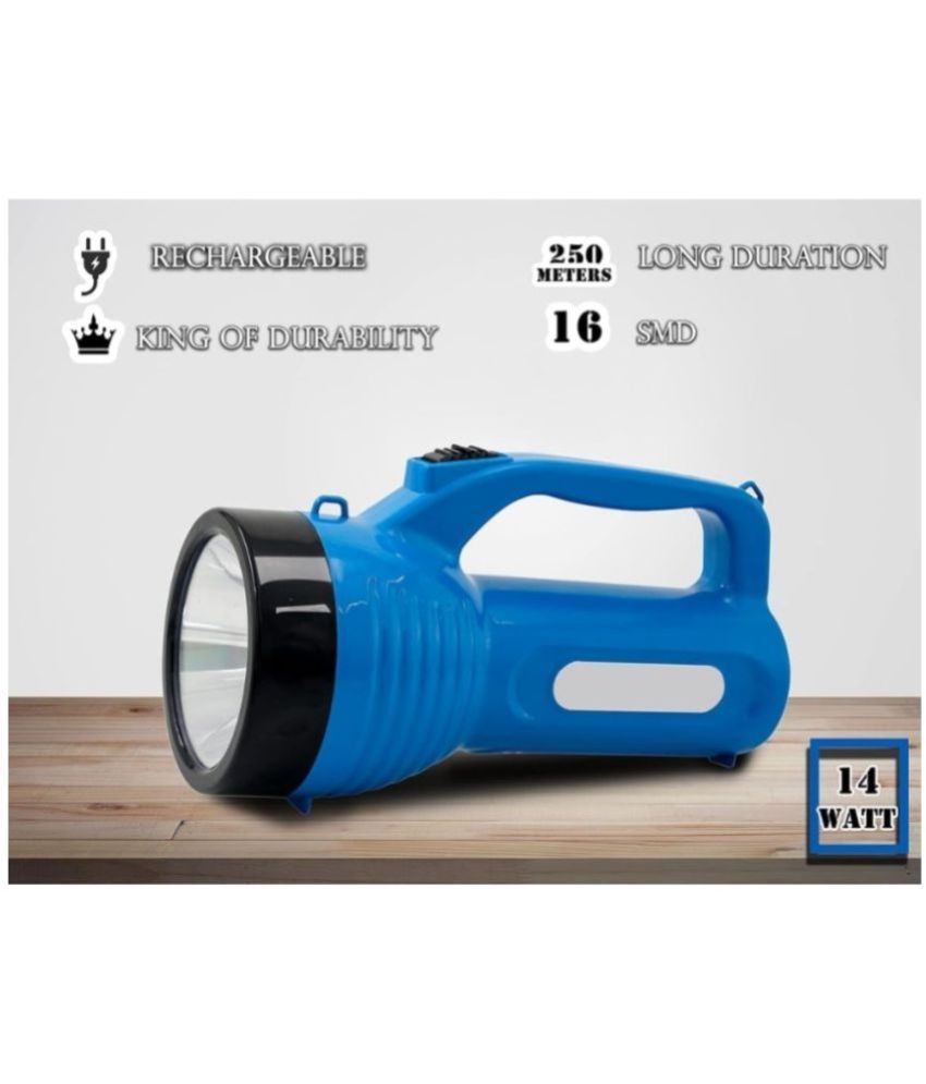 Charkee 16W Torch Emergency Light Pack of 1