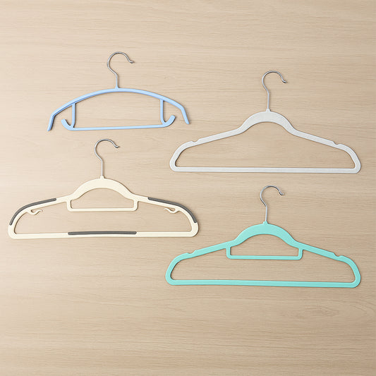 Premium Mix Design Non-slip Clothes Hanger (Mix Design 1 Pc)