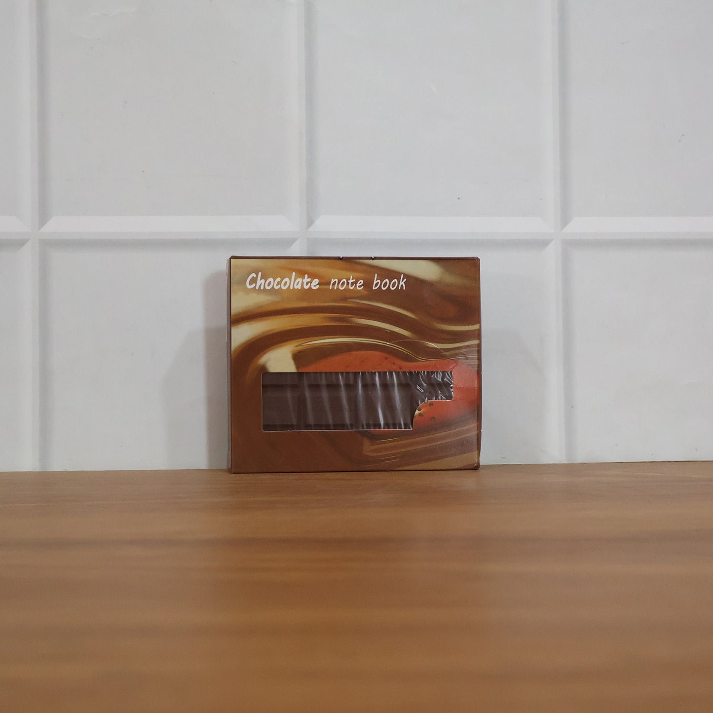 Chocolate Shaped Notebook Diary 60 Pages (1 Pc)