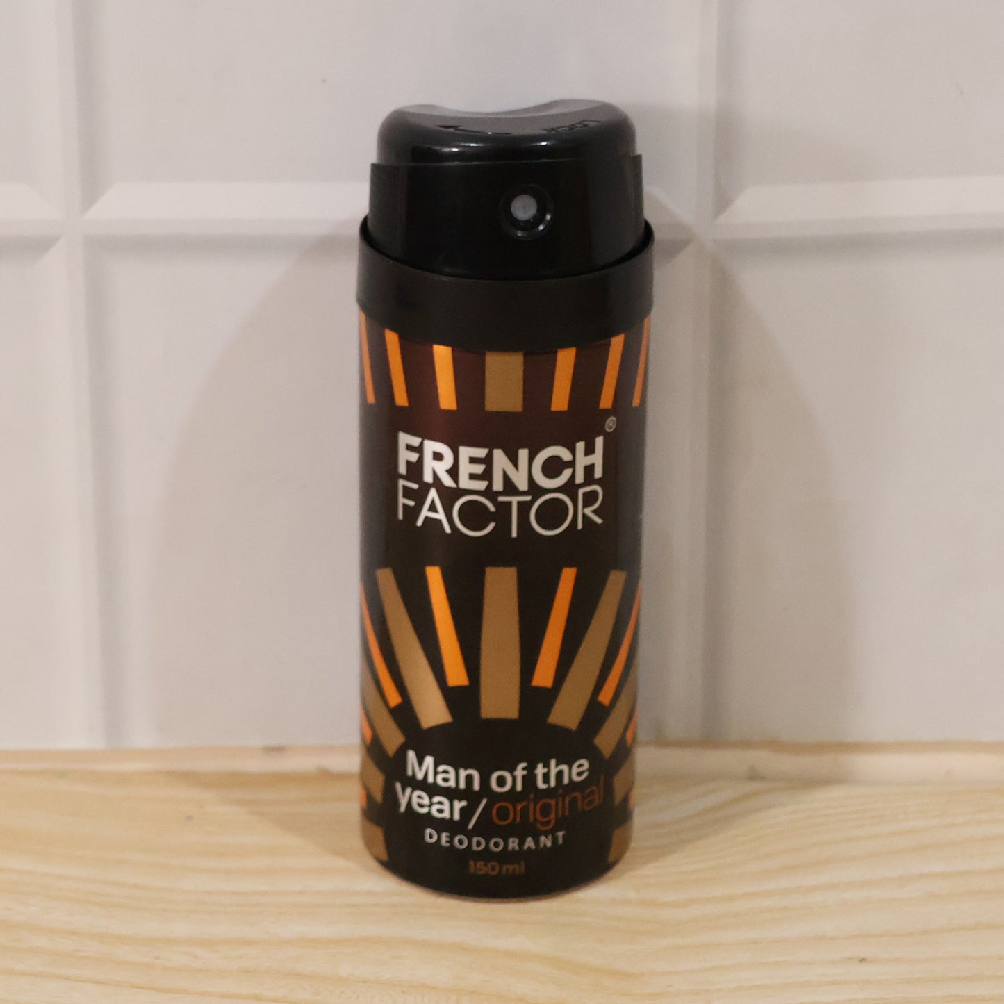 French Factor Man Of The Year Original Body Spray (1 Pc 150 Ml)