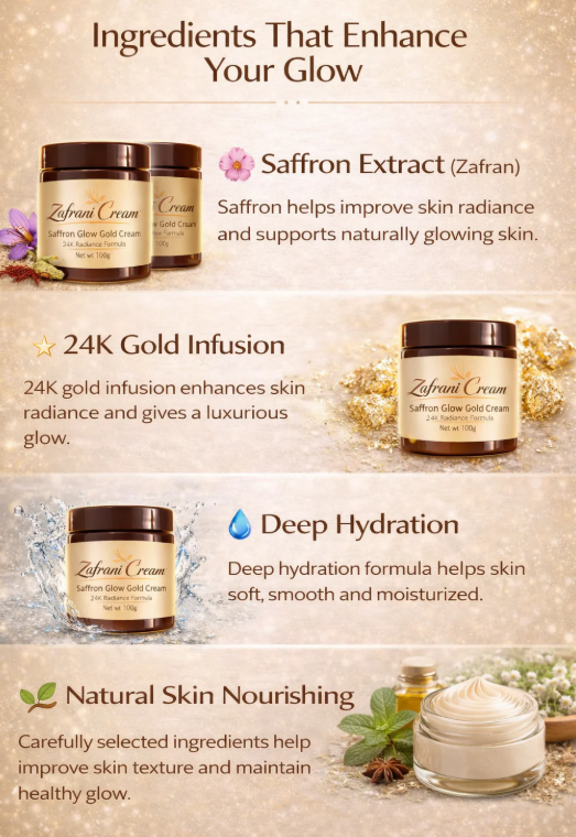 Drpshippr Magic Glow Gold & White Body Cream pack of 2 with gold and white packaging, smooth cream texture, and luxurious design.