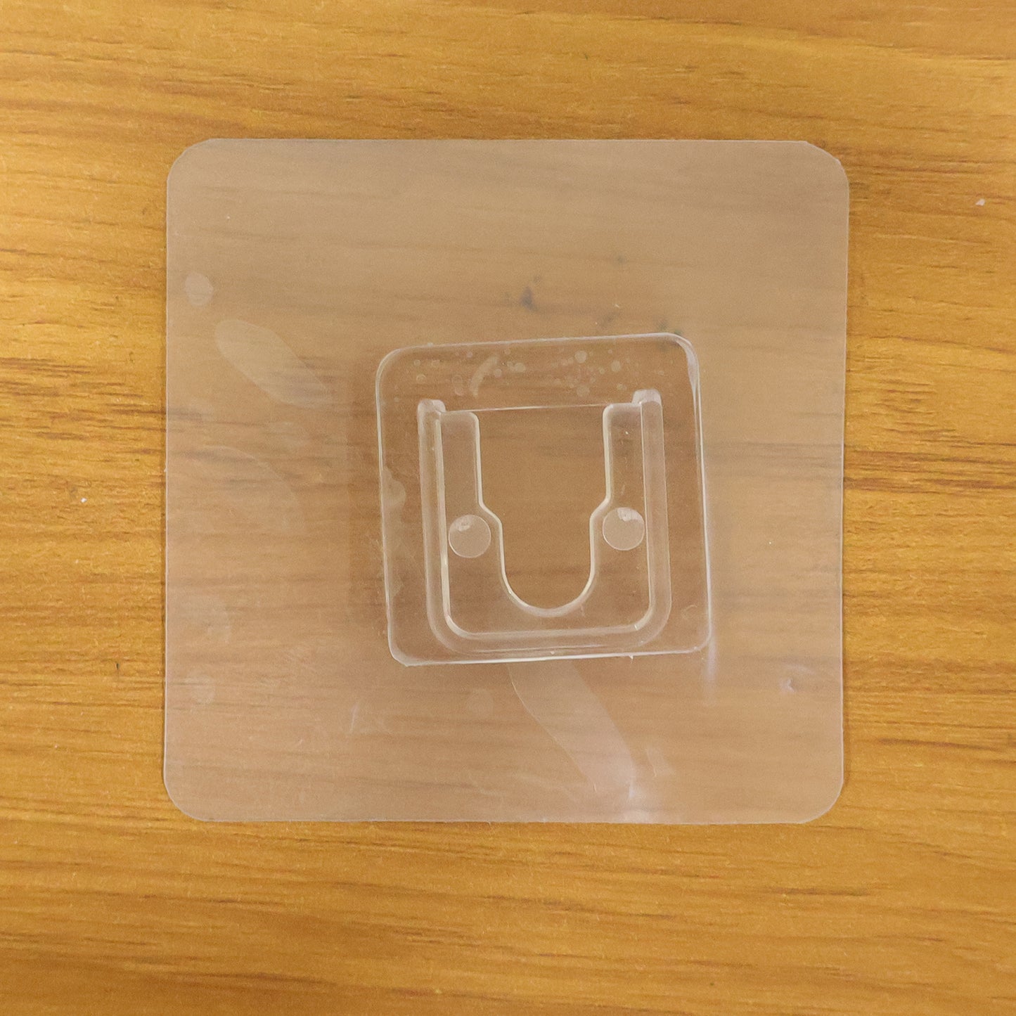 Transparent Self Adhesive Wall Hook (1 Pc)