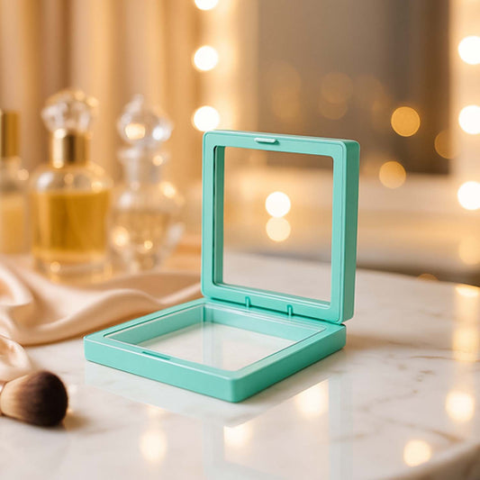 Transparent Jewellery Display Box (9x9 Cm 1 Pc)