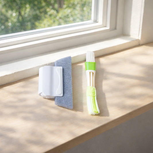 Multipurpose Window Surface Cleaning Tool Set (2 Pc)