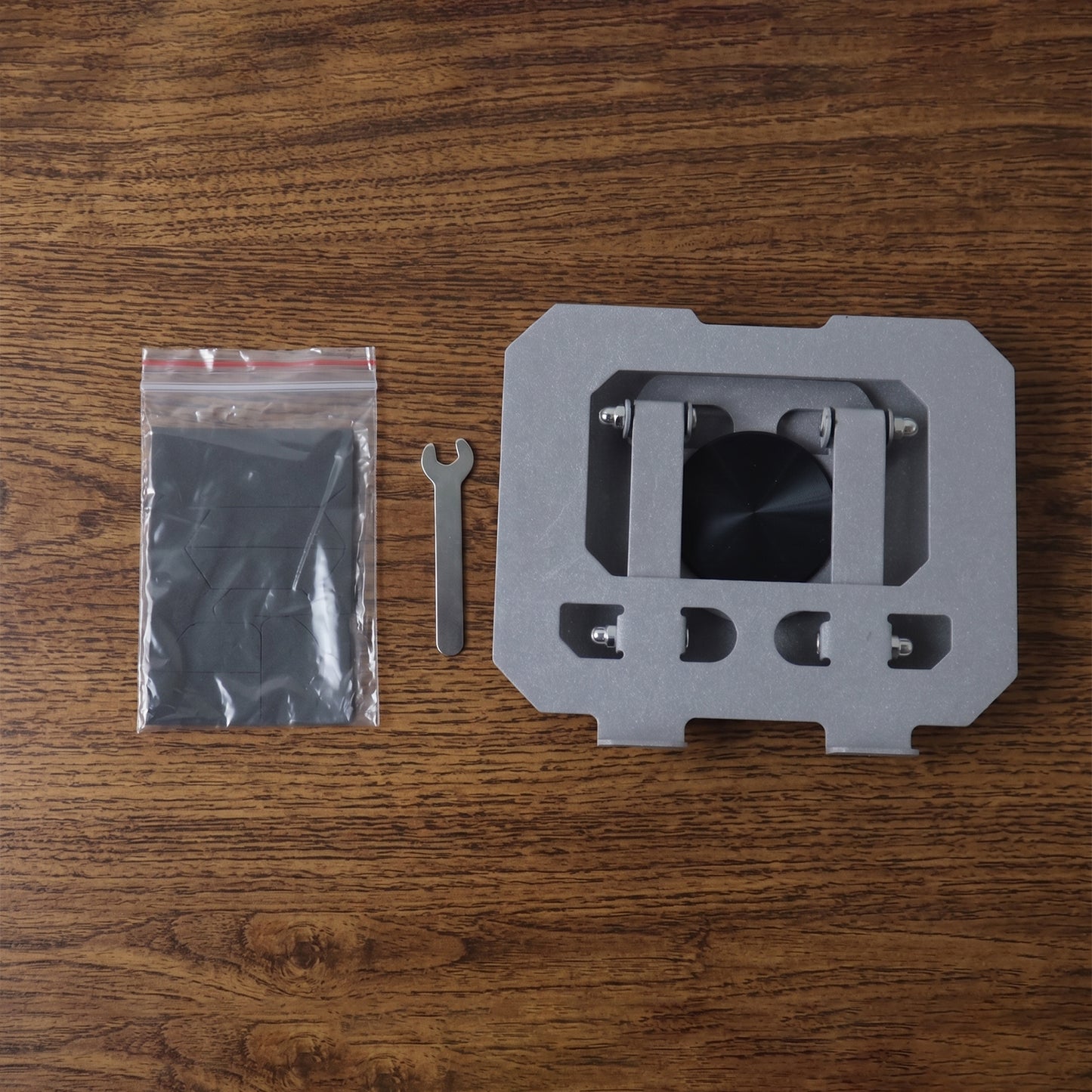 Foldable Metal Phone Tablet Stand Holder (1 Set)