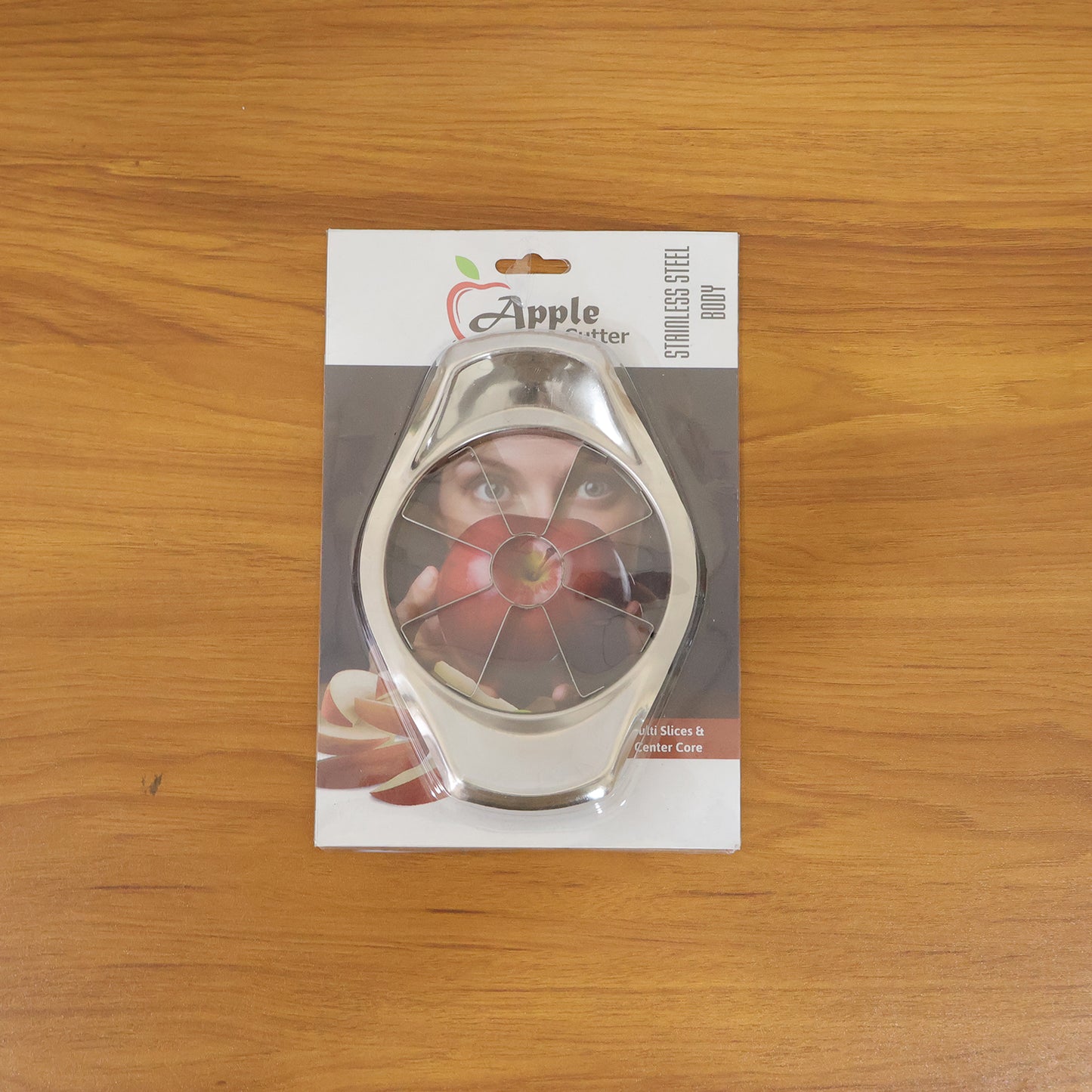 Heavy Duty Stainless Steel Apple Cutter Slicer (1 Pc)