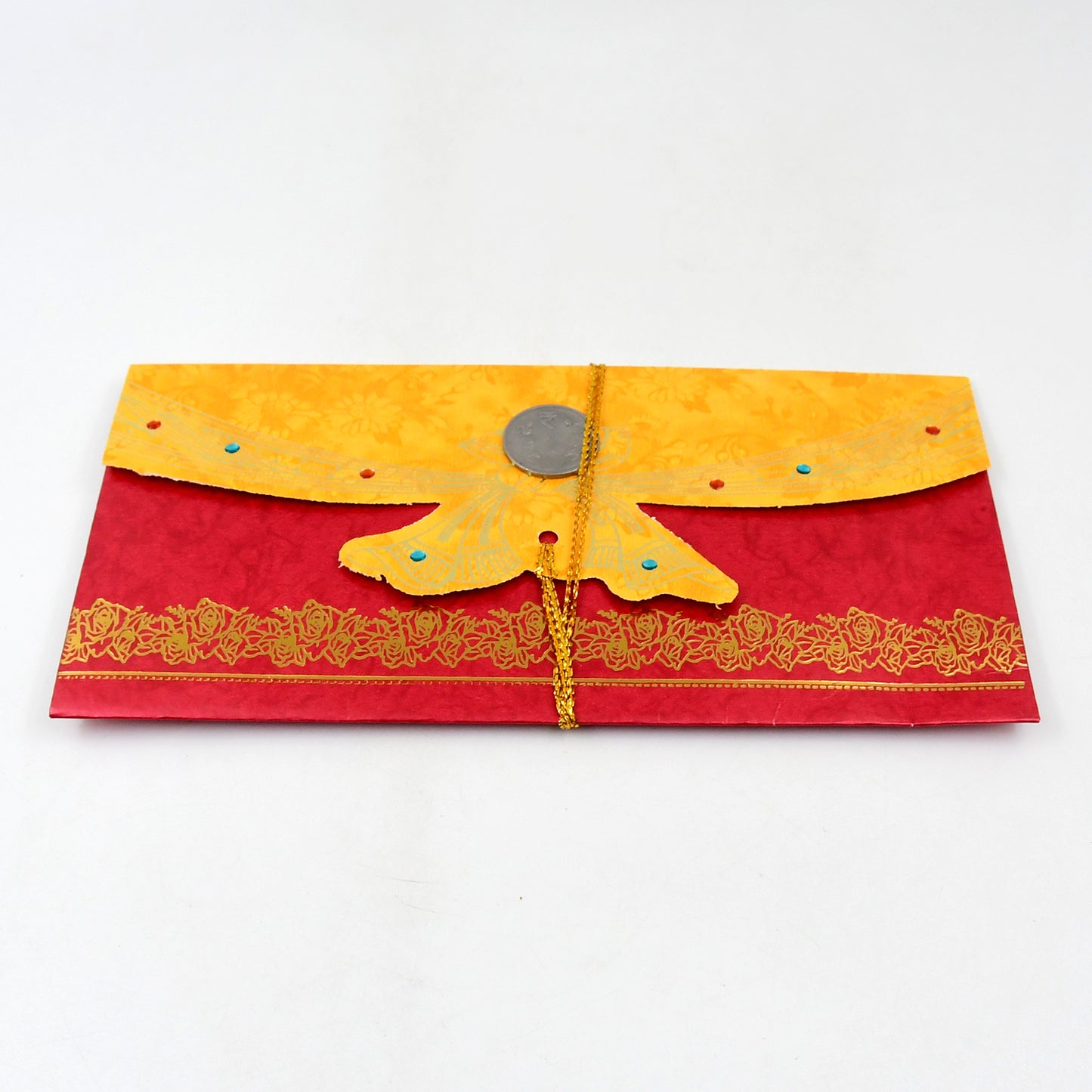 Wedding Gift Card Cover (1 Pc Multicolour)