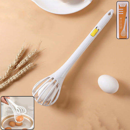 Manual Egg Beater Versatile Kitchen Mixing Tool For Eggs Batters