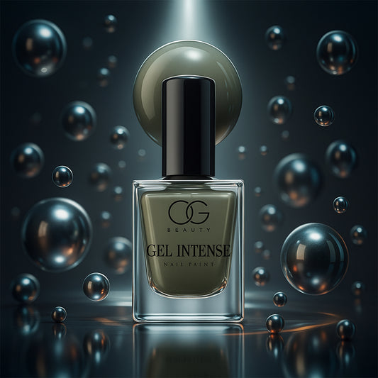 Og Beauty Pearl Grey Gel Intense Nail Polish (1 Pc 10 Ml)