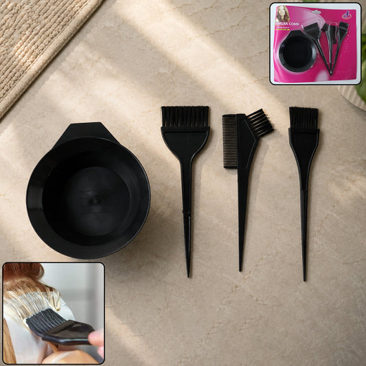 Hair Coloring Kit Complete Applicator Set For Salon Home