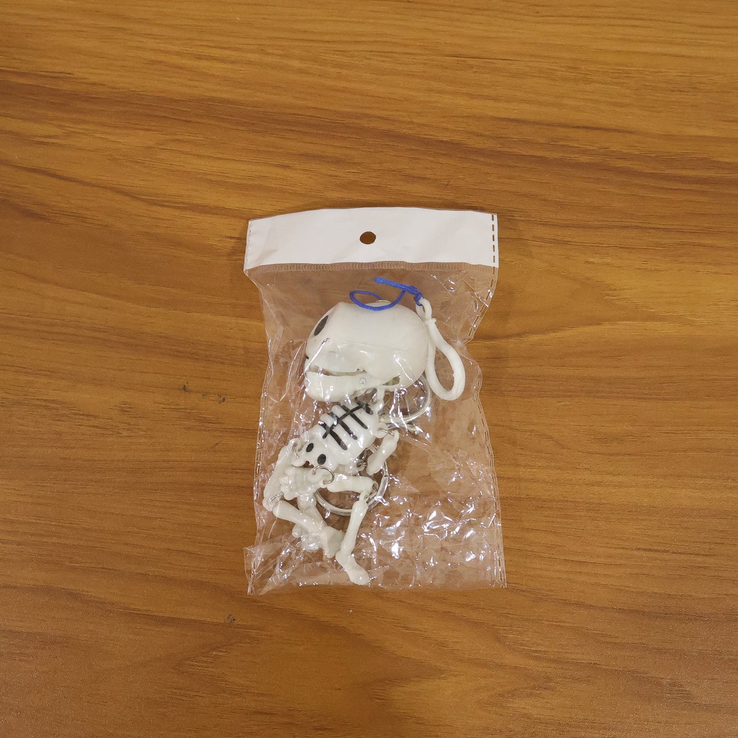 Skeleton Doll Keychain With Metal Keychain Hook (2 Pc)
