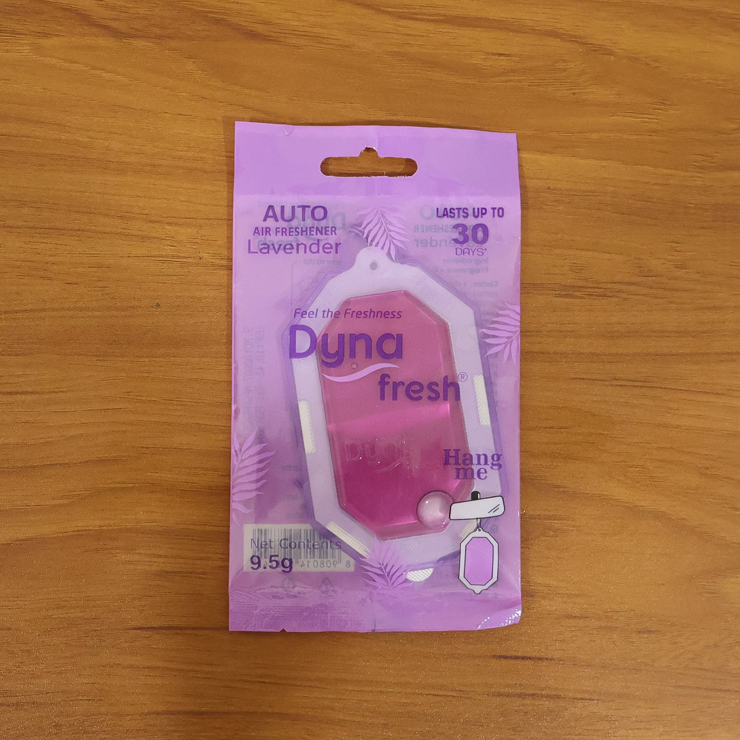 Hanging Bathroom Air Freshener Lavender Gel (1 Pc 9.5gm)