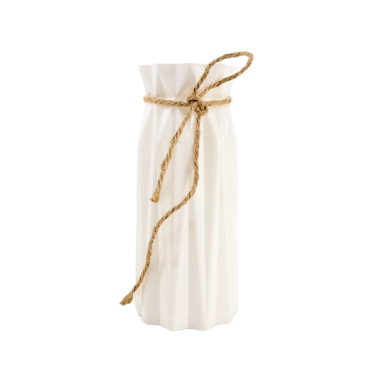 Plastic Vase Pot - Elegant Design-ideal Gift For Friends And Family (1 Pc)