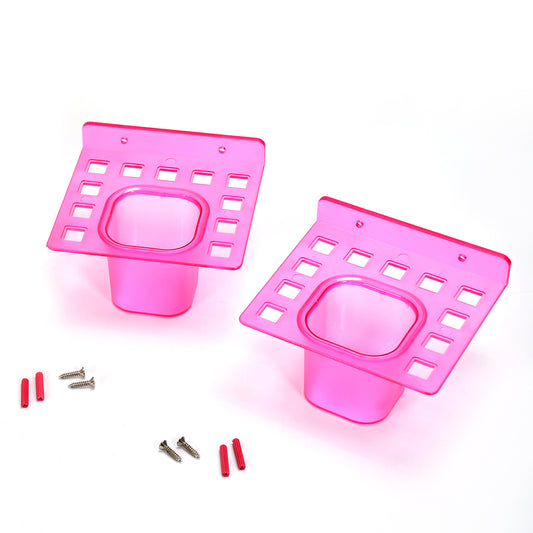 7644 2in1 Tumbler Dish Toothbrush Holder ( 2 Pcs Pack )