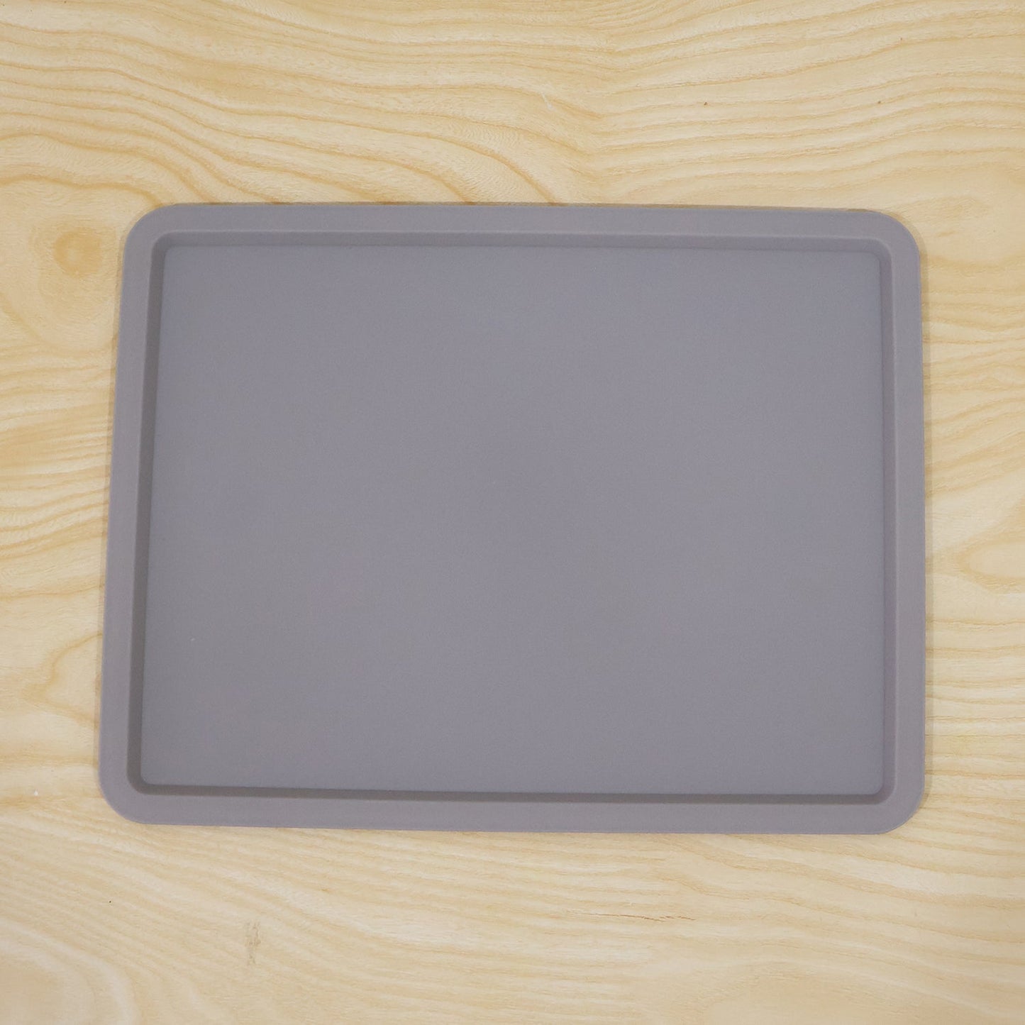 Multipurpose Rectangular Plastic Tea Serving Tray For Home And Kitchen Use (1 Pc)