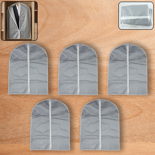 Premium Breathable Garment Suit Cover Set (60 80 Cm 5 Pc)
